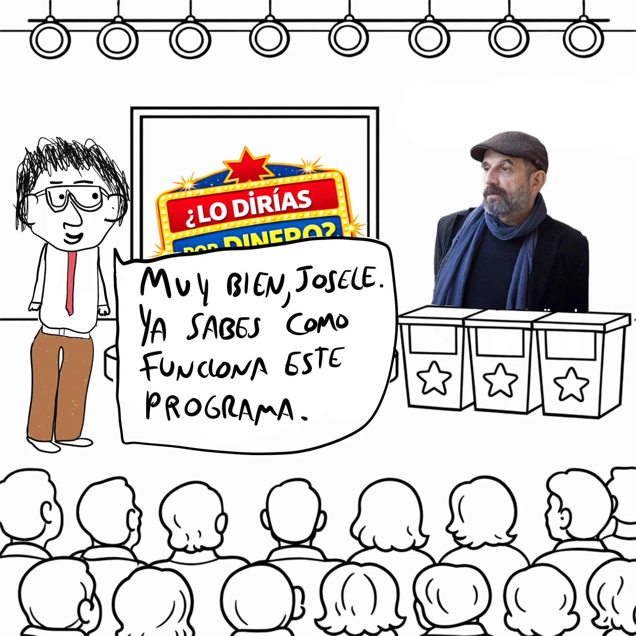lo dirias por dinero